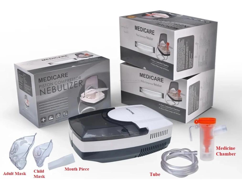 Medicare Nebulizer (Piston Compressor)