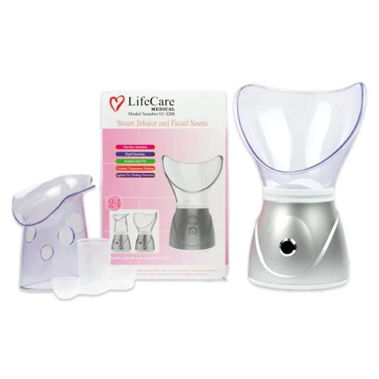 LifeCare Portable Steam Inhaler and Facial Sauna 2 in 1